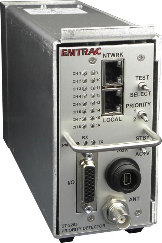 EMTRAC Wayside Equipment System Components to Provide ITS Functionality