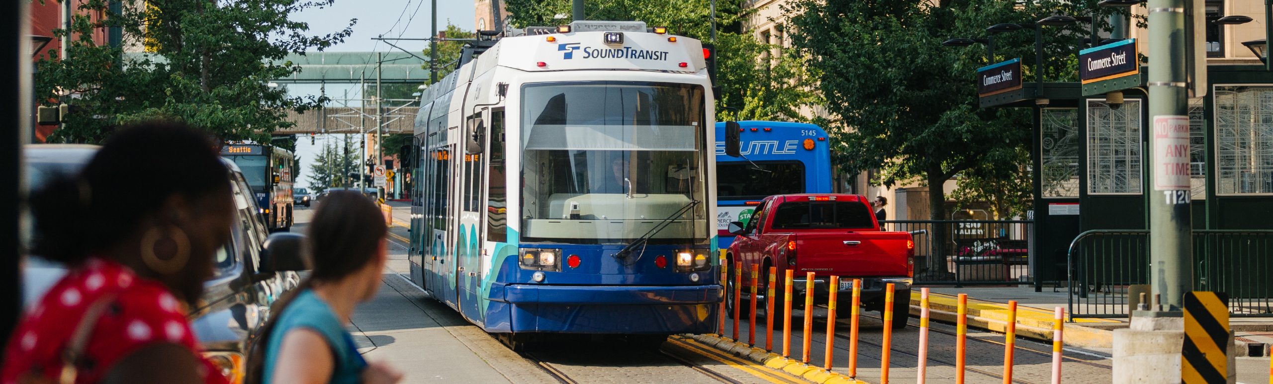 Sound Transit Light Rail Station